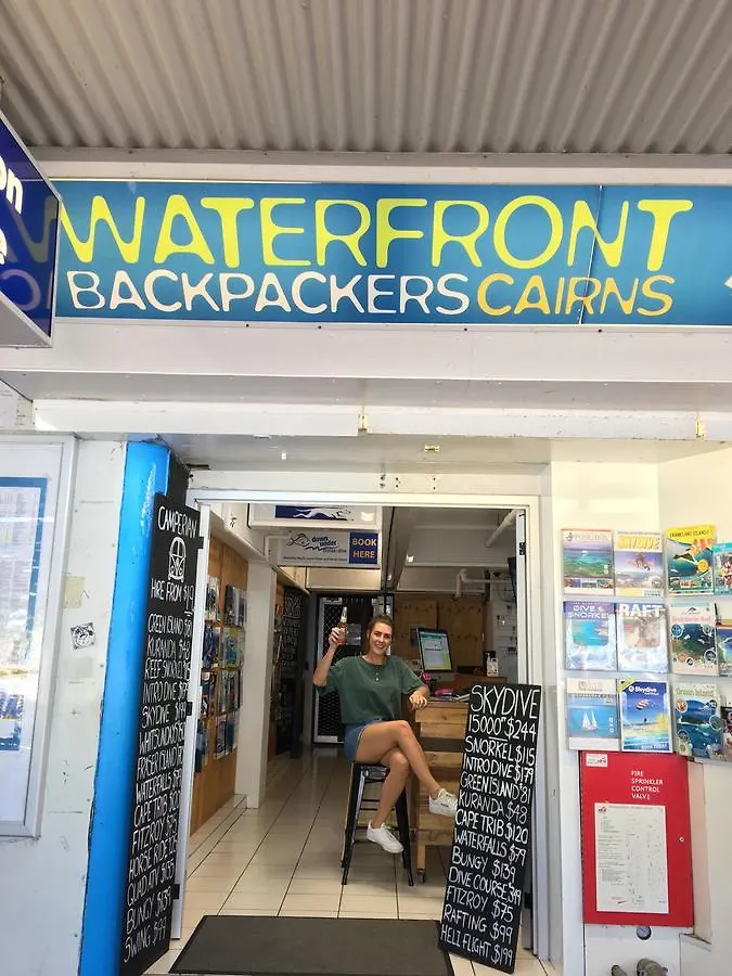 Albergue Cairns Waterfront Backpackers Hostal